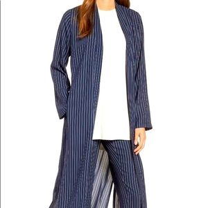 Eileen Fisher long kimono jacket new with tags